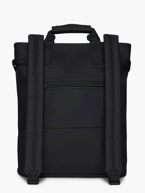 Texel Tote Backpack - Sac à Dos Rains Noir city 14240 vue secondaire 3