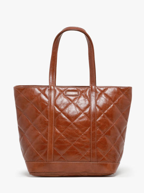 Shopping Bag Cabas Cuir Leather Vanessa bruno Brown cabas cuir 84V40378