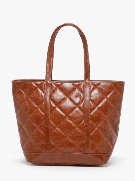 Shopping Bag Cabas Cuir Leather Vanessa bruno Brown cabas cuir 84V40378 other view 4