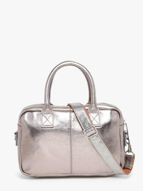 Sac Bandoulière Vintage Cuir Paul marius Gris vintage LEDANDYS vue secondaire 4