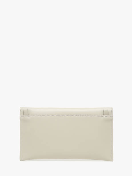 Medium Leather Paddock Clutch Bag Etrier Beige paddock TLOS1670 other view 4