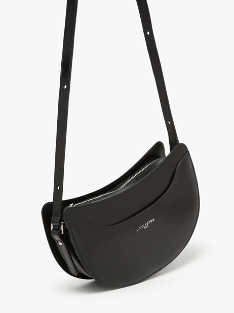 Sac Bandoulière Suave Lune Cuir Lancaster Noir suave lune 33 vue secondaire 2
