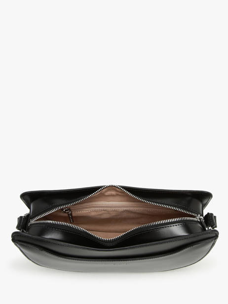 Sac Bandoulière Suave Lune Cuir Lancaster Noir suave lune 33 vue secondaire 3