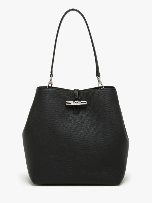 Longchamp Le roseau Besaces Noir