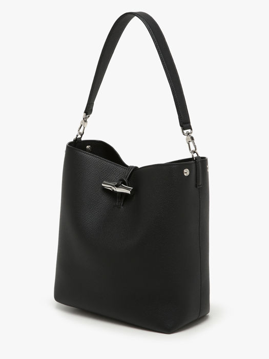 Longchamp Le roseau Besaces Noir