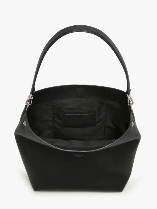 Longchamp Le roseau Besaces Noir