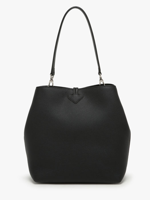Longchamp Le roseau Besaces Noir