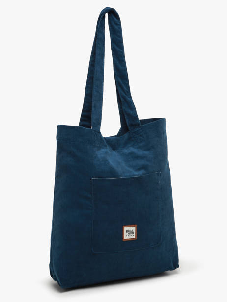 Sac Porté épaule A4 Basilic pepper Bleu delhi BDEH03 vue secondaire 2