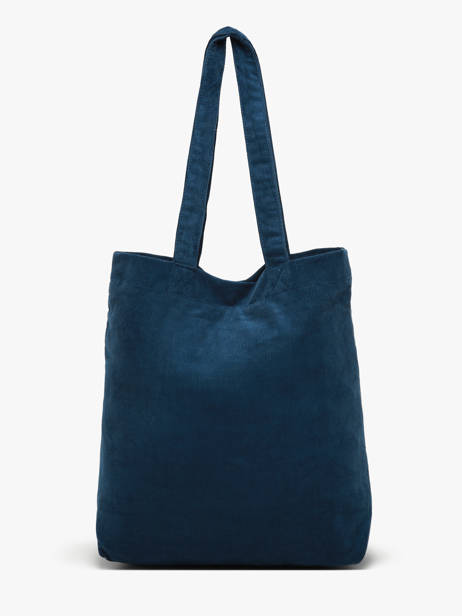 Sac Porté épaule A4 Basilic pepper Bleu delhi BDEH03 vue secondaire 4