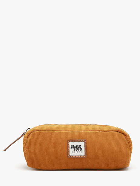 Pouch Delhi Basilic pepper Brown delhi BDEH04