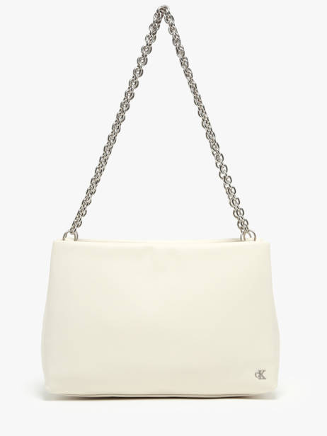 Crossbody Bag Micro Mono Recycled Polyester Calvin klein jeans Beige micro mono K612227