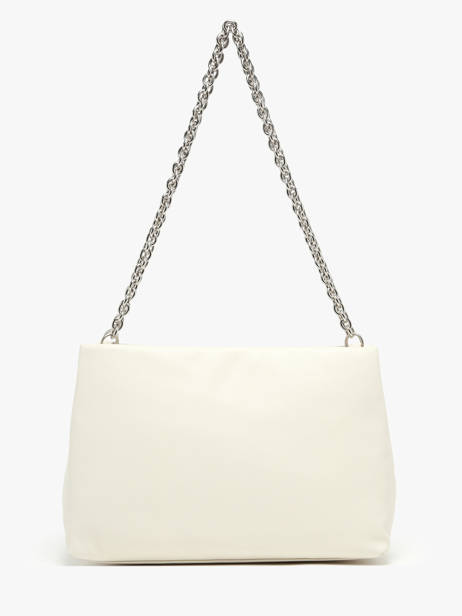 Crossbody Bag Micro Mono Recycled Polyester Calvin klein jeans Beige micro mono K612227 other view 4