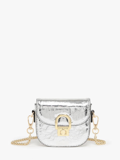 Sac Bandoulière Xs Altair Cuir Etrier Argent altair EALA081X