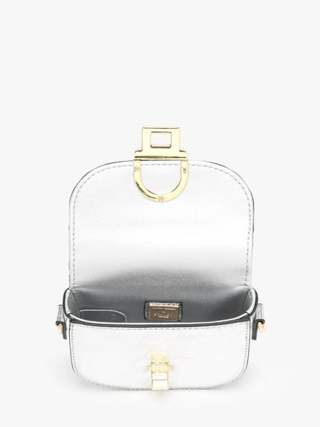 Sac Bandoulière Xs Altair Cuir Etrier Argent altair EALA081X vue secondaire 3