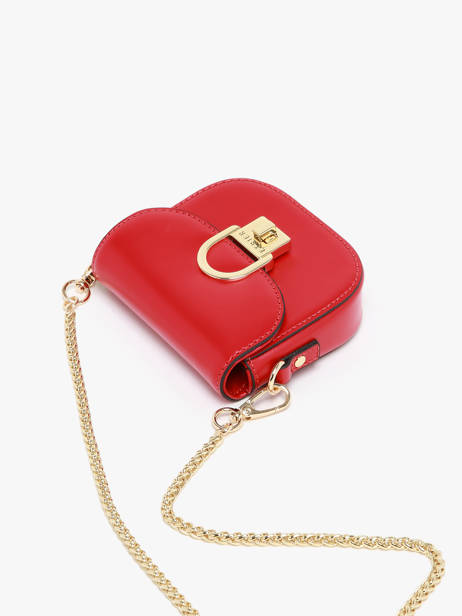 Crossbody Bag Xs Altair Leather Etrier Red altair EALA081X other view 2