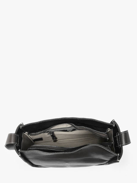 Sac Porté épaule M Foudre Cuir Etrier Noir foudre EFOD087M vue secondaire 3