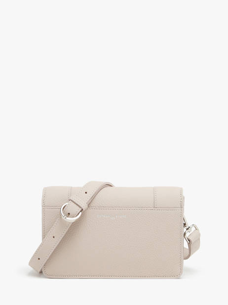 Leather Maastricht Crossbody Bag Nathan baume Beige mondrian 4 other view 4