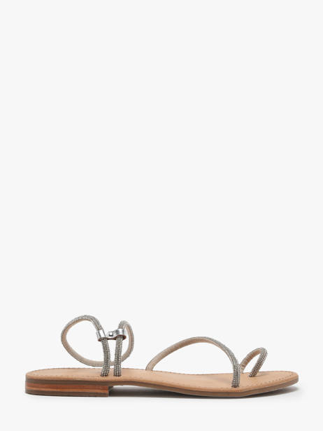 Nu-pieds Les tropeziennes Argent women HODAXA