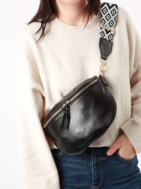 Belt Bag Miniprix Black sangle 1 other view 1