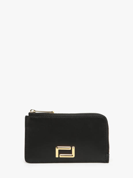 Porte-cartes Ang�le Cuir Lancel Noir angele A13158