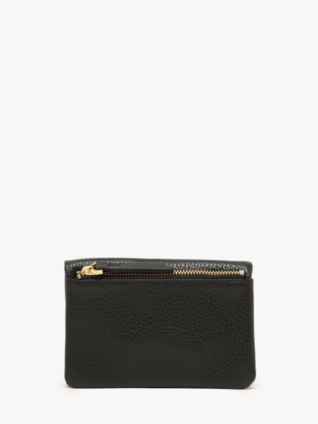 Portefeuille Winnie Cuir Nat et nin Noir vintage WINNIE vue secondaire 2
