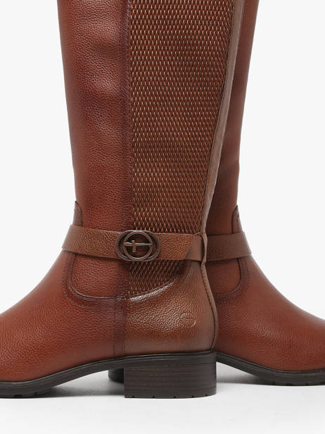 Riding Boots In Leather Tamaris Brown women 43 other view 3