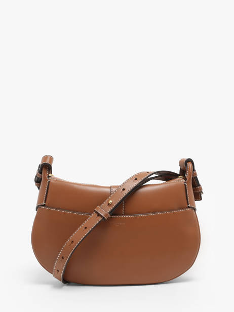 Sac Bandoulière Pia Cuir Le tanneur Marron pia TPIA1200 vue secondaire 4