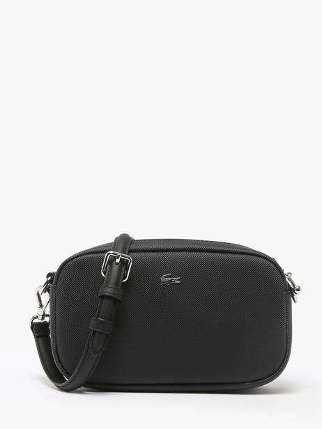 Shoulder Bag Daily City Lacoste Black daily city NF4755DZ