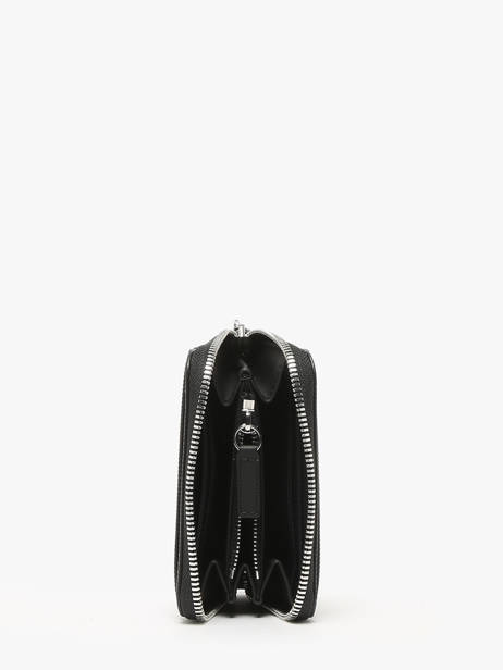 Portefeuille Lacoste Noir daily city NF4764DZ vue secondaire 1