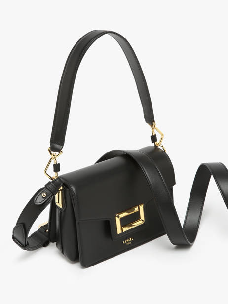 Sac Bandoulière Angele Cuir Lancel Noir angele A13147 vue secondaire 2
