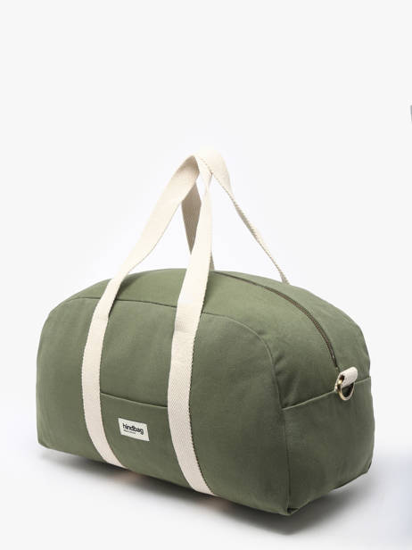 Sac Porté épaule Charlie Coton Hindbag Vert best seller CHARLIE vue secondaire 2