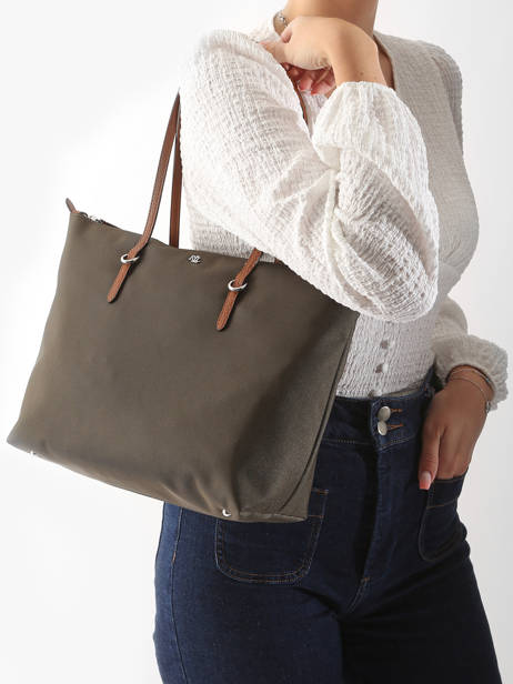 Sac Shopping S Keaton 26 Nylon Lauren ralph lauren Vert chadwick 31916737 vue secondaire 1