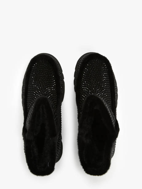 Boots Crosta In Leather Alma en pena Black women I241005 other view 4