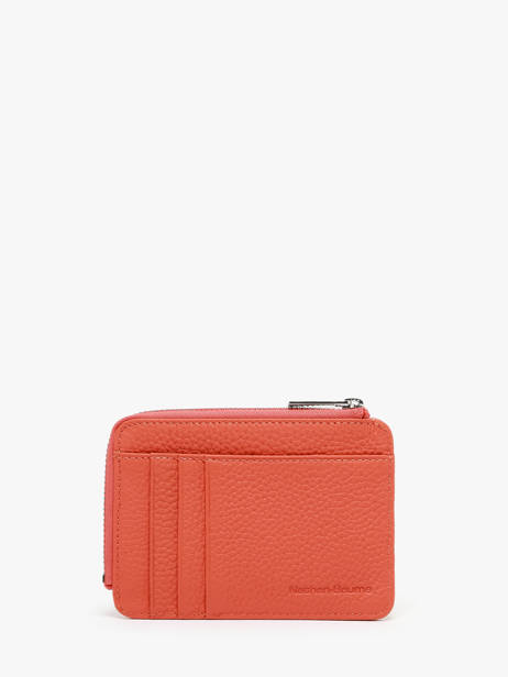 Porte-monnaie Avec Porte-cartes Original N Cuir Nathan baume Orange original n 217N vue secondaire 2