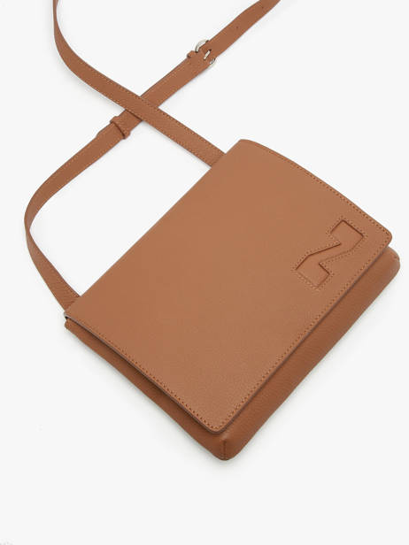 Leather Brugge Crossbody Bag Nathan baume Brown n city 2 other view 2