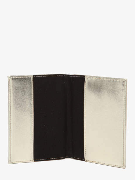 Wallet Miniprix Gold passeport 78P002 other view 1