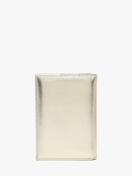 Wallet Miniprix Gold passeport 78P002 other view 2
