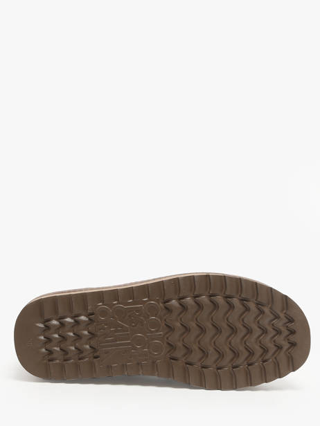 Boots Platform Mountain Colors of california Beige women CYWPLA12 other view 5