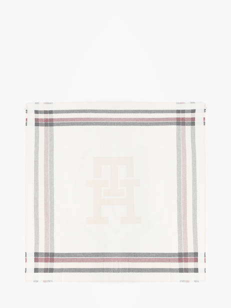 Scarf Tommy hilfiger Beige th varsity AW16638