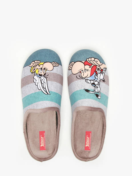 Slippers La maison de l'espadrille Beige men 7