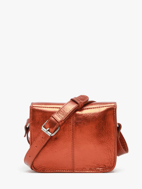 Leather L'essentiel Ginger Crossbody Bag Paul marius Brown ginger ESSENGIN other view 4