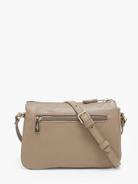 Shoulder Bag Luna Leather Hexagona Brown luna 6820086 other view 4