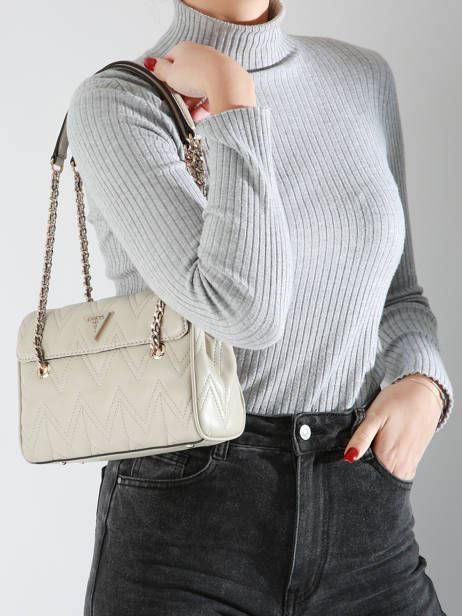 Sac à Main GUESS Amaia - Porté épaule Avec Charme Et Portefeuille - Lot Neuf 2015
