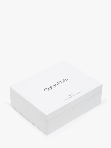 Chaussettes Calvin klein jeans Noir socks women 71229444 vue secondaire 2