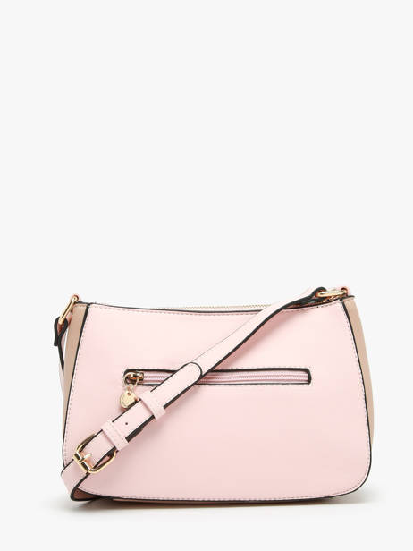 Sac Bandoulière Leopard Lulu castagnette Rose leopard TWIGGY vue secondaire 4