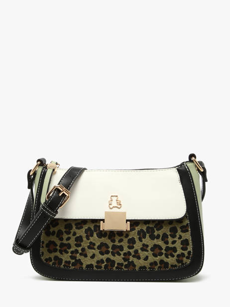Shoulder Bag Leopard Lulu castagnette leopard TWIGGY