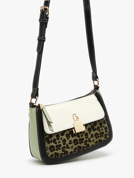 Shoulder Bag Leopard Lulu castagnette leopard TWIGGY other view 2