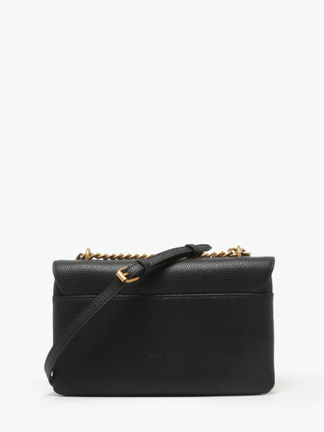 Shoulder Bag Love Bag Soft Leather Pinko Black love bag soft 4528A29Q other view 4