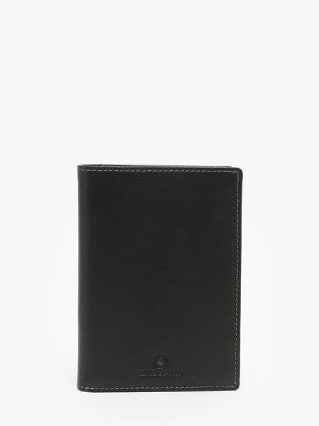 Wallet Marfa Leather Serge blanco Black marfa MAR21013
