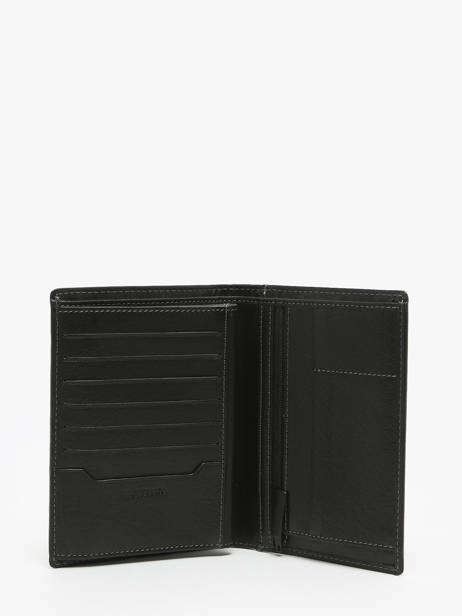 Wallet Marfa Leather Serge blanco Black marfa MAR21013 other view 1